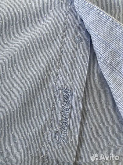 Рубашка reserved р. 140 для школы