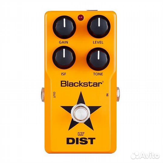 Blackstar LT Dist Педаль эффектов дист. Блэкстар