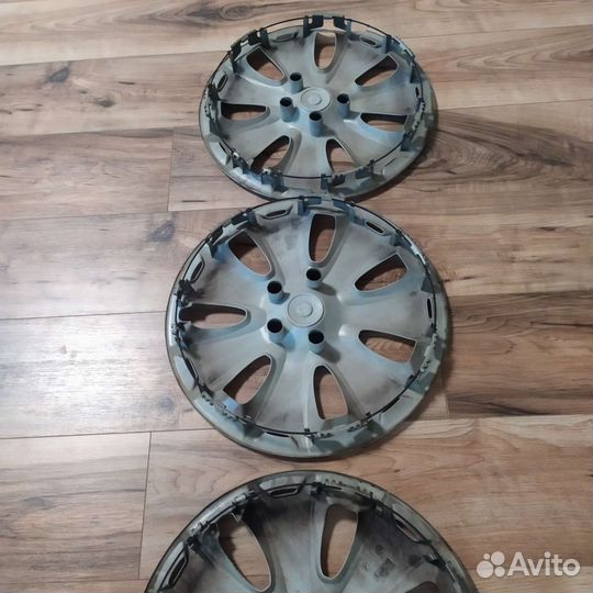 Колпаки r16 ford focus 3