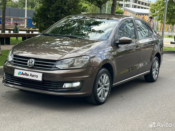 Volkswagen Polo 1.6 МТ, 2019, 55 000 км