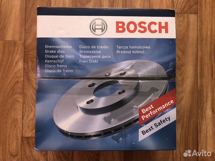 Тормозные диски Bosch для Toyota Altezza, Lexus IS