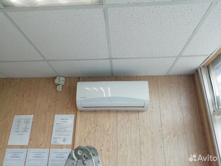 Установка кондиционеров, обслуживание, трассы
