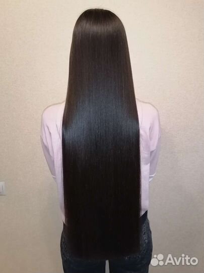 Кератин, ботокс, Кератиновое выпрямление