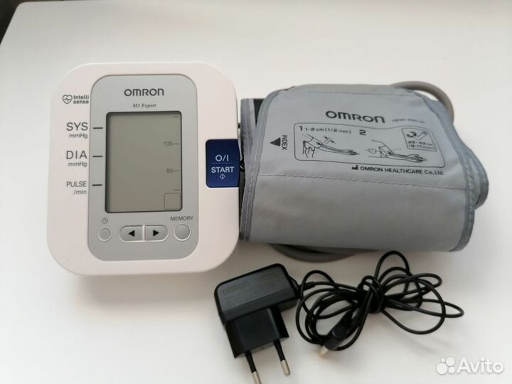 Тонометр omron m3 expert