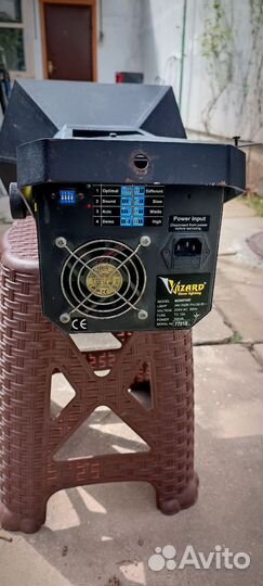 Wizard Bonfire, световой прибор, светомузыка