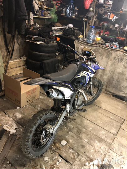 Продам пит байк программ смарт 125