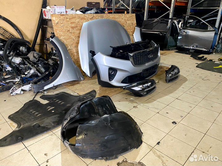 Ноускат Киа соренто Прайм UM