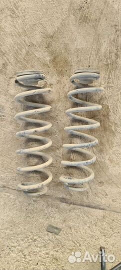 Пружины задние skoda octavia a4 1u шкода октавиа