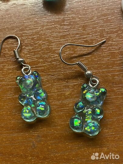 Сережки для девочек