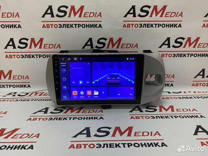Магнитола android Toyota Vitz 2014+