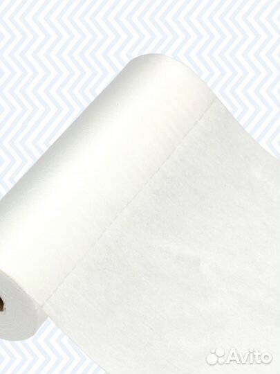 Салфетка в рулоне с перфорацией Спанлейс 30*30