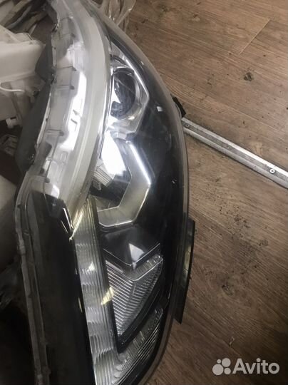 Фара nissan qashqai j11 led