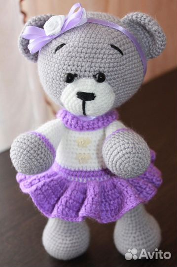 Вязаные игрушки