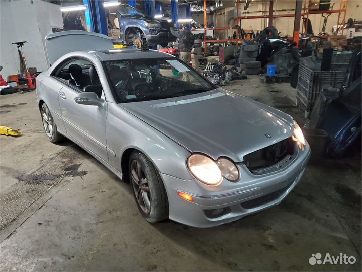 Разбор на запчасти Mercedes CLK W209 2002-2009