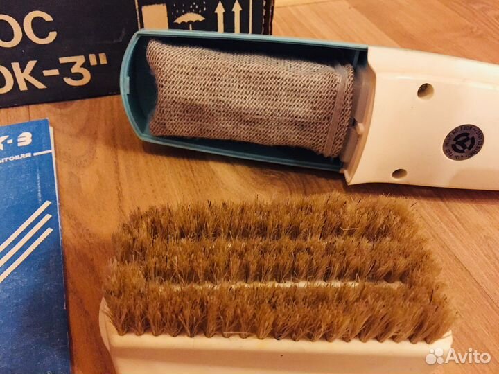 Электрощетка-пылесос «Ветерок-3» СССР