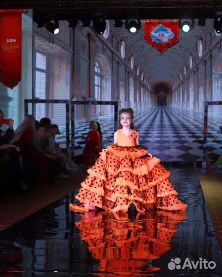 Платье для девочки на прокат