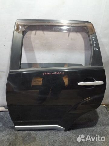 Дверь задняя левая Mitsubishi Outlander CW5W 4B12