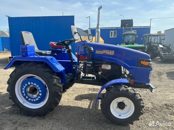 Мини-трактор Русич Т-18, 2024