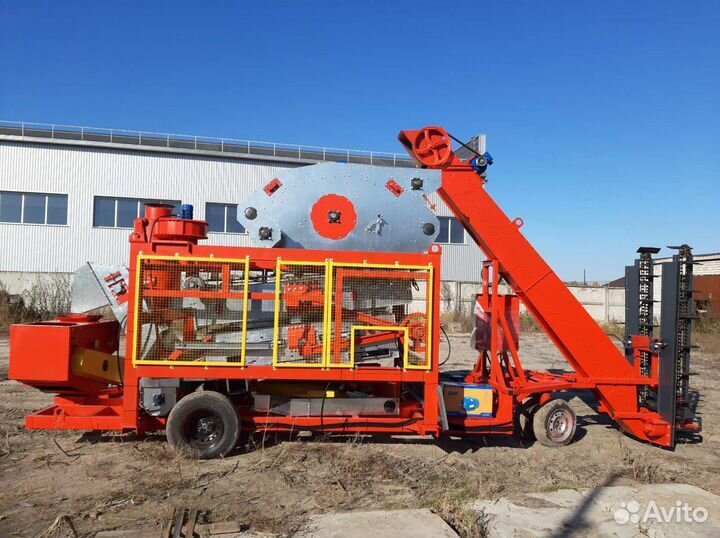 Зерноочистительный комплекс зск- 70