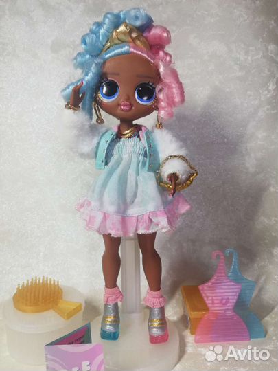 Кукла лол большая omg