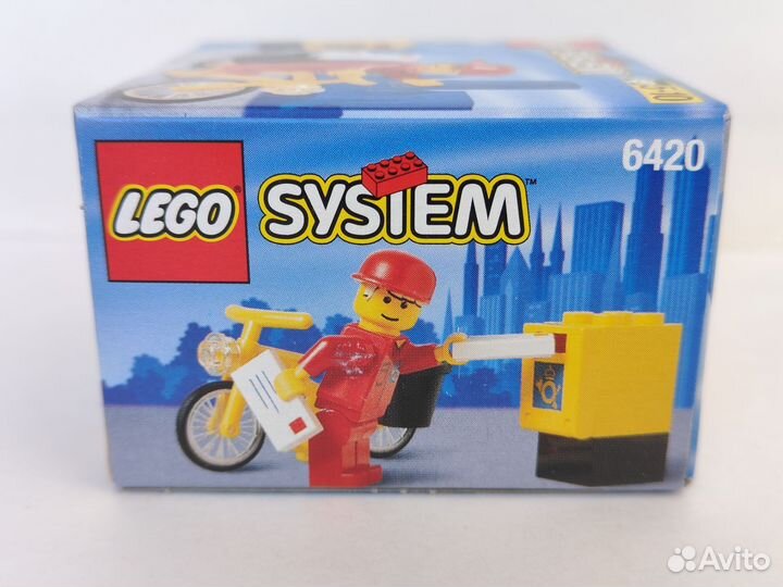 Lego System 6240 Mail Carrier (1998 год)