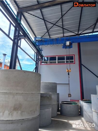 Кран балка на опоре от производителя