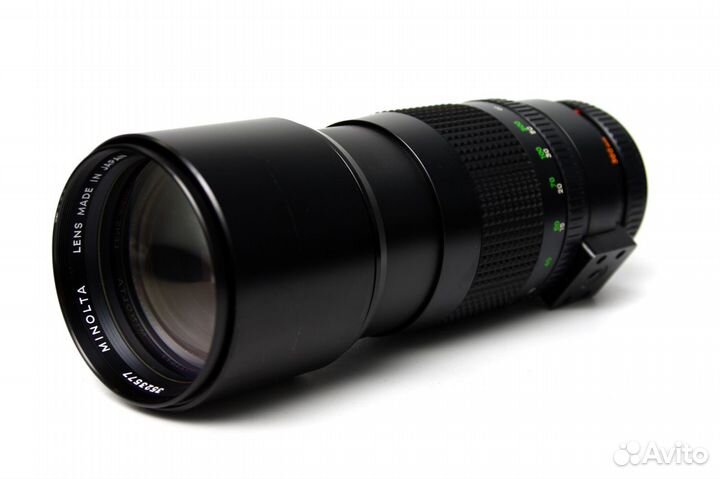 Minolta MC Tele Rokkor 300mm f4.5