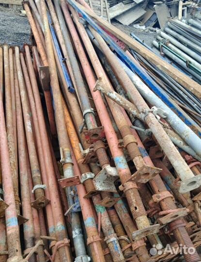 Стойка телескопическая опалубка б/у выкуп