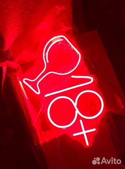 Неоновая вывеска