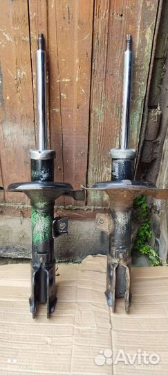 Стойки Mitsubishi Lancer X 165мм