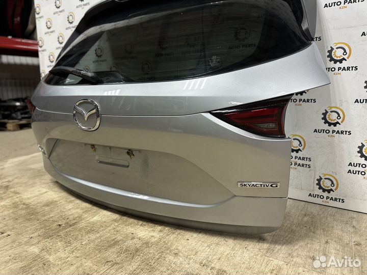 Дверь задка Mazda CX-5 KF Оригинал в сборе