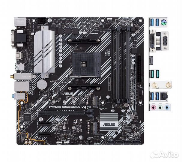 Материнская плата Asus Prime B550M-A