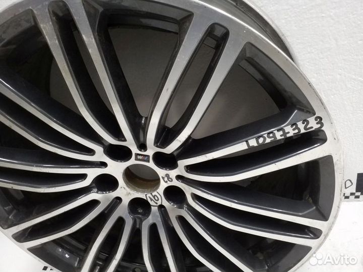 Диск колеса литой BMW 5er G30 R19