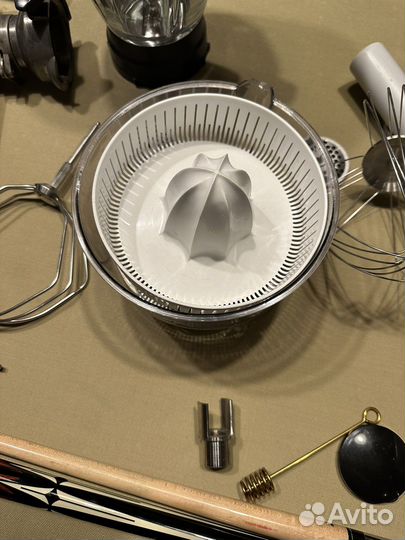 Аксесуары для кухонного комбаина bosh mom 86