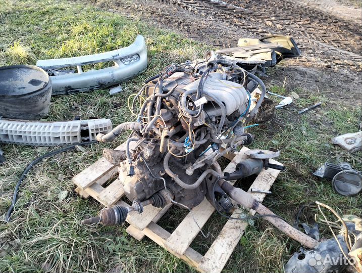 Двигатель 16 клапанный 1.5 на нэксию