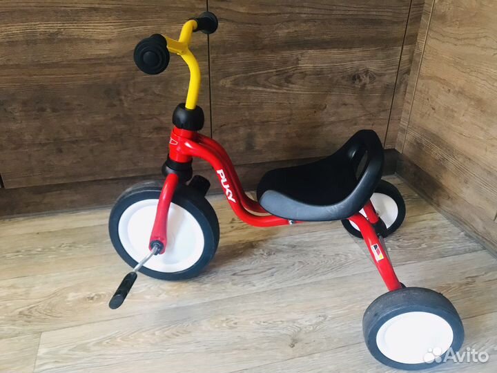 Детский трехколесный велосипед Puky