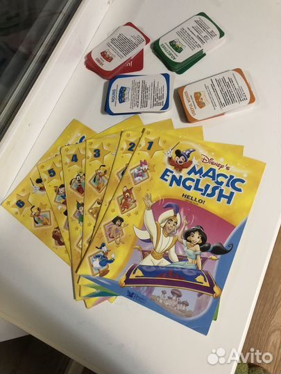 Чемодан Disney english