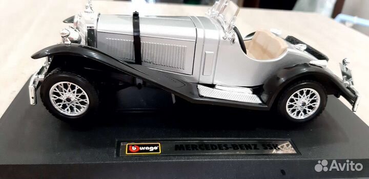 Модель Мерседенс Бенс SSK