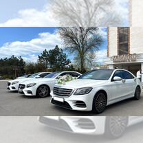 Аренда Mercedes на свадьбу с водителем, Краснодар