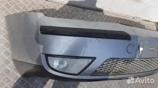 Бампер передний ford mondeo 3 (SEA07G501)