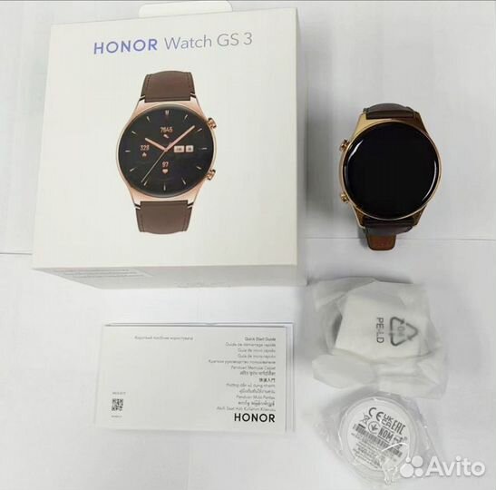 Часы Honor Watch GS 3 46 мм GPS Звонки