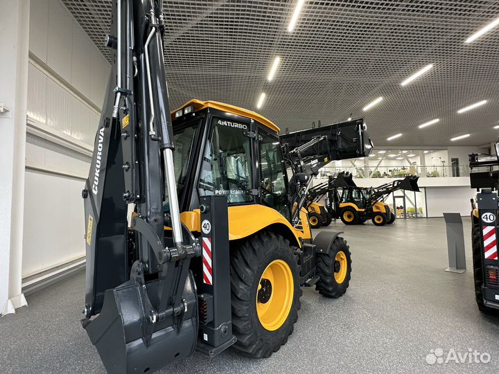 Экскаватор-погрузчик Cukurova 884, 2023