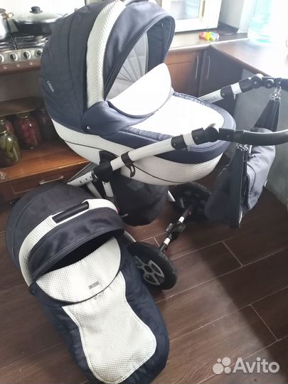 Детские коляски 2 в 1 adamex