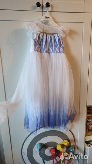 Нарядное платье для девочки 116 Эльза