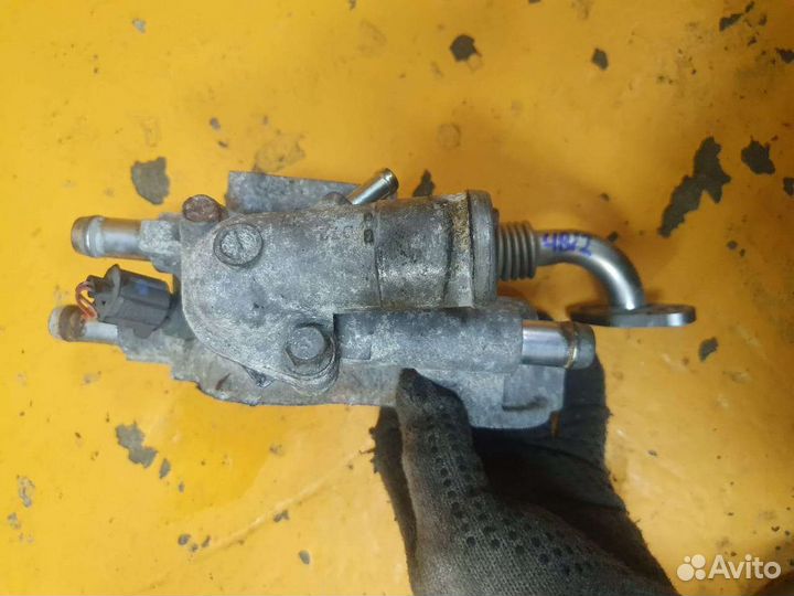 Корпус термостата для двс с егр 1.8 2.0 2.4 4b10 4