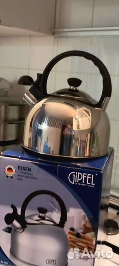 Чайник со свистком, Gipfel. Германия