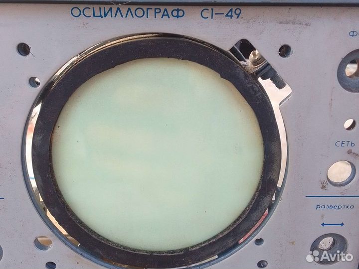 Осциллограф с1-49