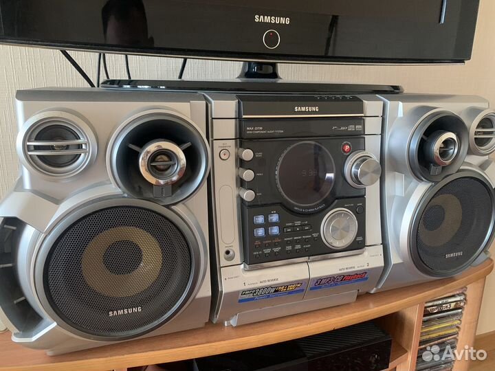 Музыкальный центр samsung max zj730