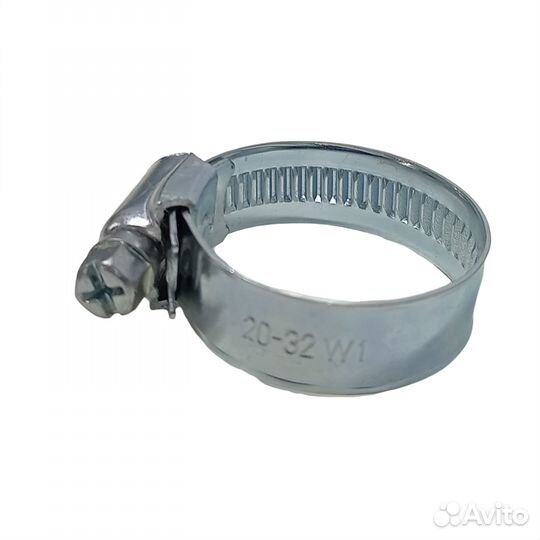 Хомут червячный 20-32/12мм Stellox