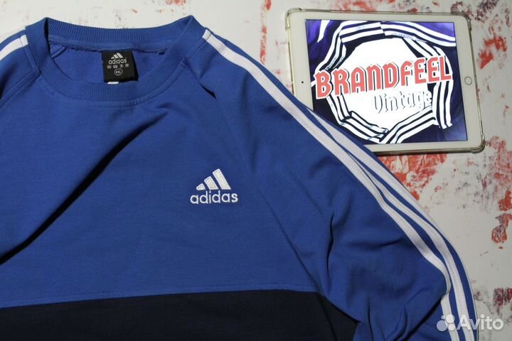 Винтажная кофта adidas